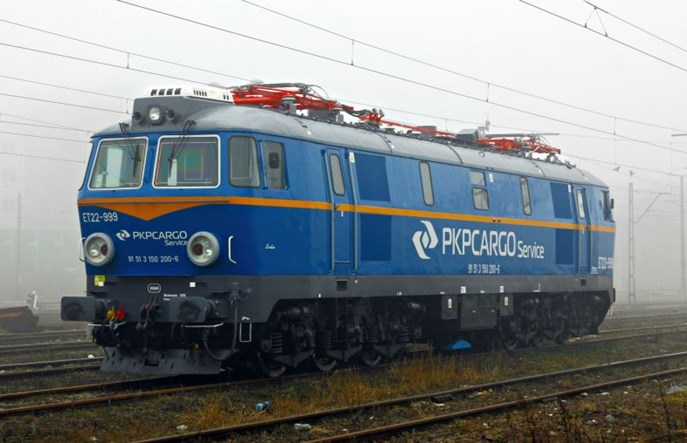 ET22-999 w PKP Cargo Service