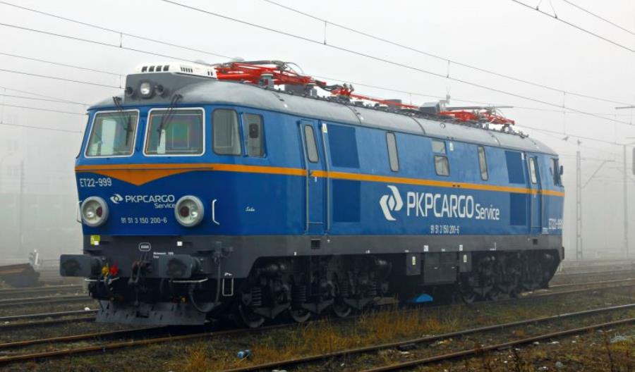 ET22-999 w PKP Cargo Service ET22-999 w PKP Cargo Service