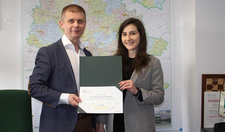 Koleje Mazowieckie sprzedały pół miliona biletów przez internet Koleje Mazowieckie sprzedały pół miliona biletów przez internet