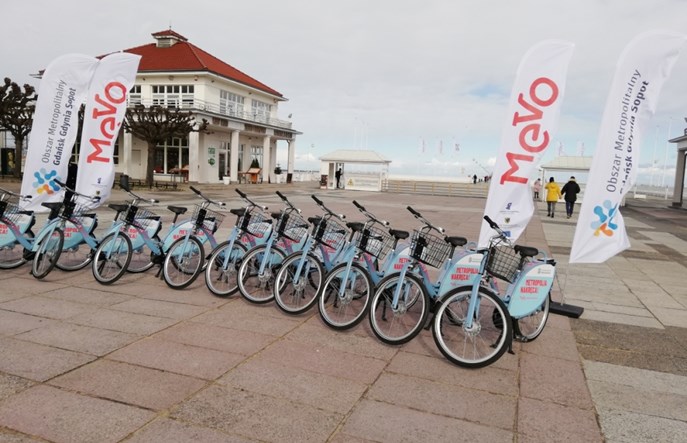 Trójmiasto. Milion wypożyczeń Mevo w trzy miesiące