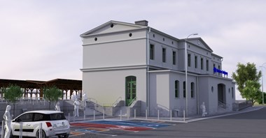 Dworzec w Malczycach zostanie przebudowany