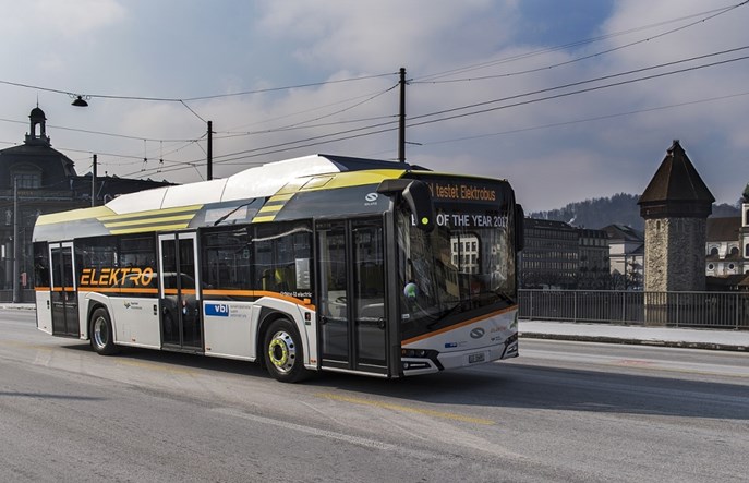 Autobusów elektrycznych będzie przybywać szybciej niż elektrycznych aut osobowych