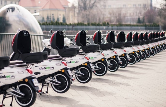 Współzałożyciel Blinkee: Nasze hulajnogi z końcem kwietnia [ROZMOWA]