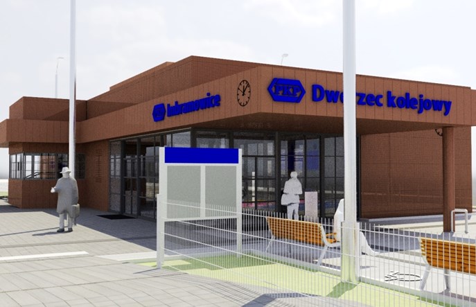 Cztery oferty na dworzec w Imbramowicach. Teraz brakuje miliona
