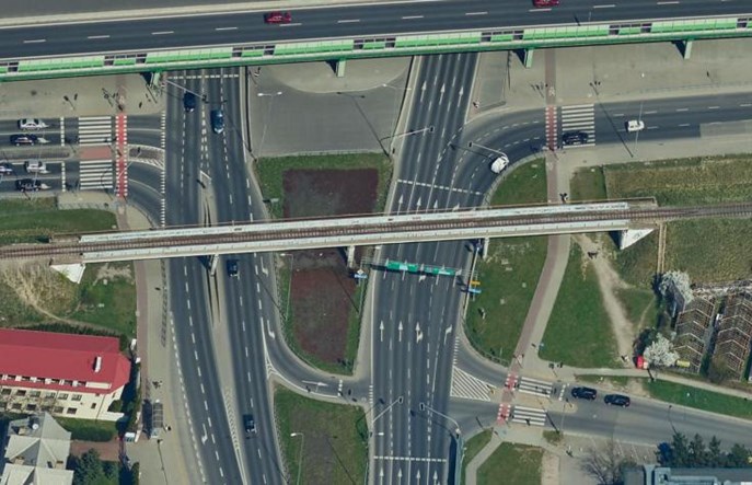 Wiadukt metra nad Puławską do remontu