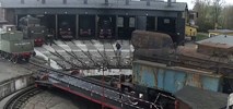 Wolsztyn: TKt48 uszkodził budkę obrotnicy. Naczelnik: Będzie naprawa