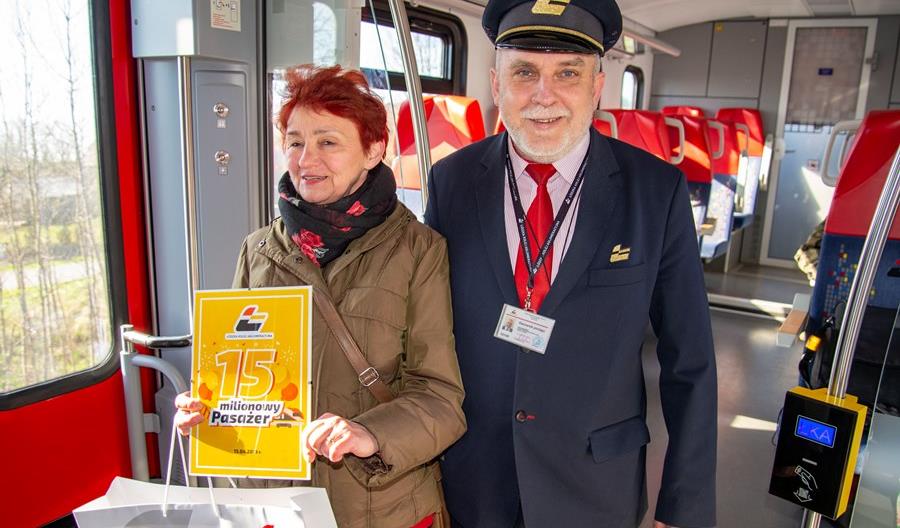 15 milionów pasażerów w ŁKA 15 milionów pasażerów w ŁKA