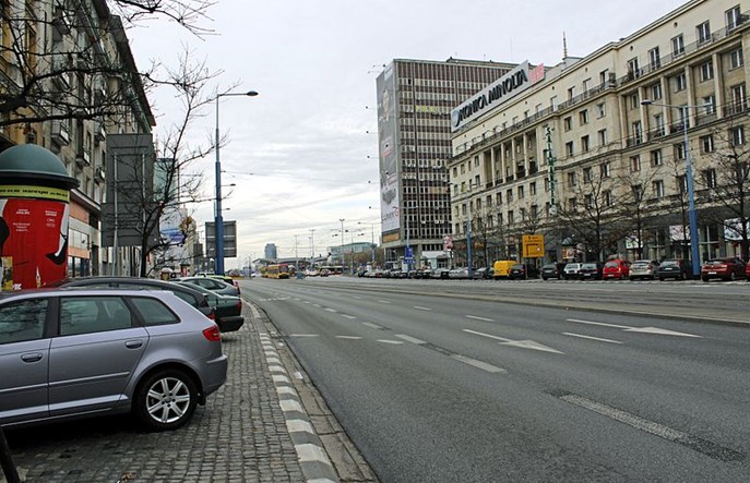 Warszawa planuje system parkingowy jakiego nie ma nikt na świecie