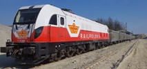 Railpolonia z Dragonem od Newagu w nowym malowaniu [zdjęcia]