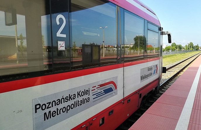 Poznańska Kolej Metropolitalna pojedzie do Gniezna