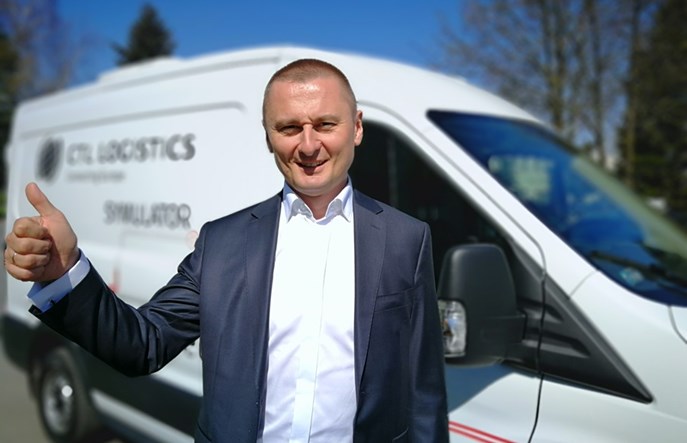 CTL Logistics z mobilnym symulatorem pojazdu kolejowego