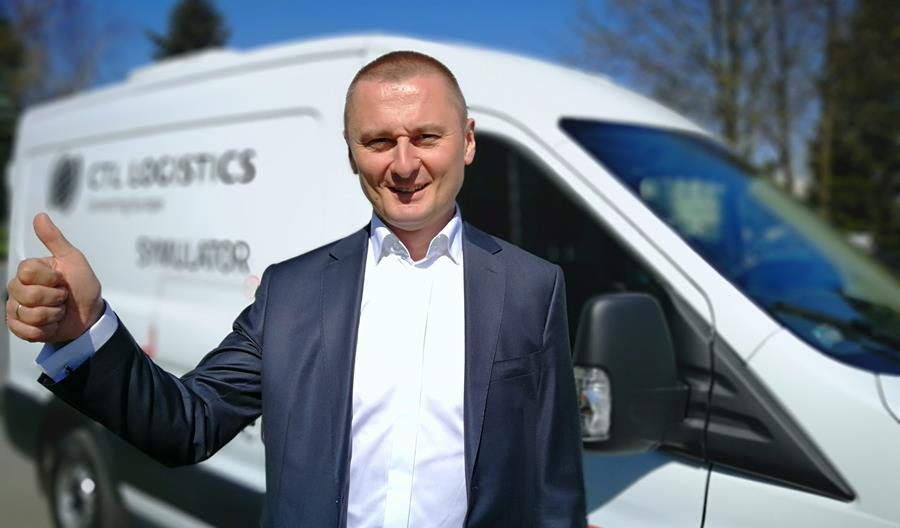 CTL Logistics z mobilnym symulatorem pojazdu kolejowego CTL Logistics z mobilnym symulatorem pojazdu kolejowego