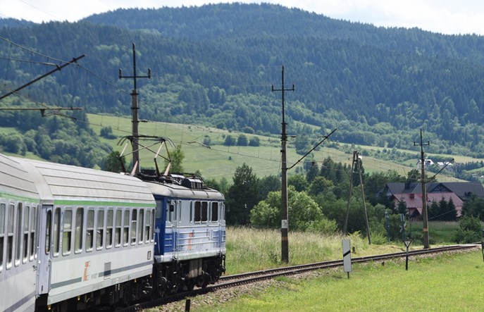 PKP PLK kolejny raz szuka wykonawcy dla linii Sucha Beskidzka – Chabówka