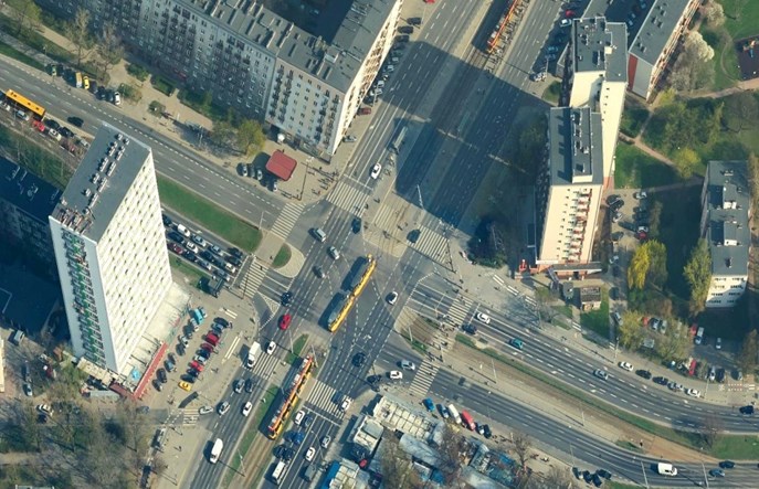 Warszawa: Pełna gwiazda na Ochocie. Powstanie węzeł tramwajowy