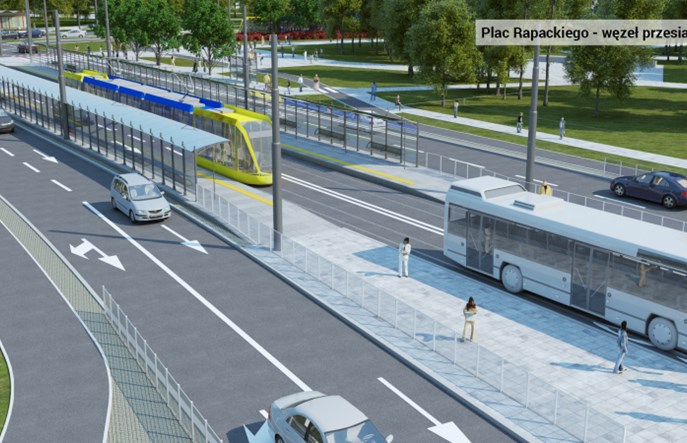 Toruń: Pod koniec kwietnia ruszą prace w rejonie pl. Rapackiego