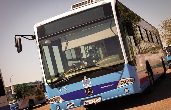 Siedlce kupują pięć autobusów