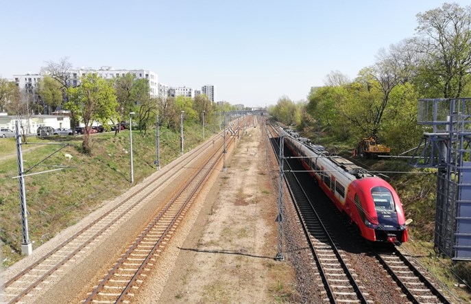 Rozpoczęła się budowa przystanku kolejowego Warszawa Powązki 