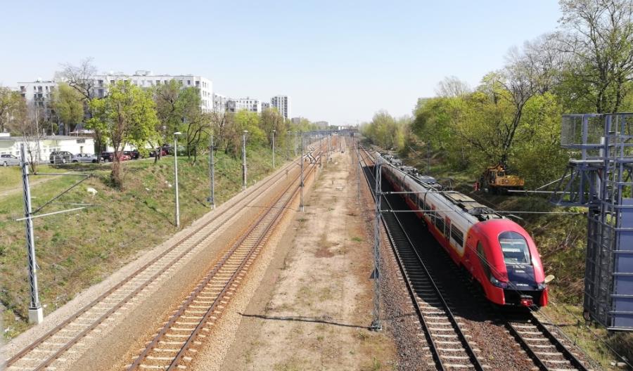 Rozpoczęła się budowa przystanku kolejowego Warszawa Powązki Rozpoczęła się budowa przystanku kolejowego Warszawa Powązki