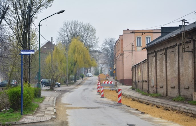 Sosnowiec: Do końca wakacji remont torowiska na Staszica. Trójkąt torowy bez zmian
