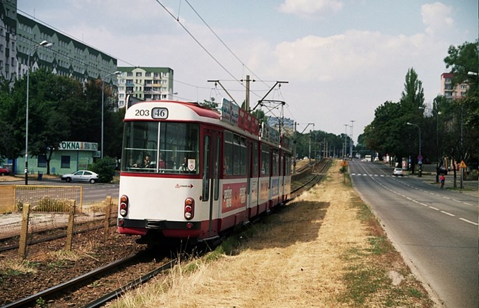 Zgierz: Kradzież tramwajowej sieci trakcyjnej