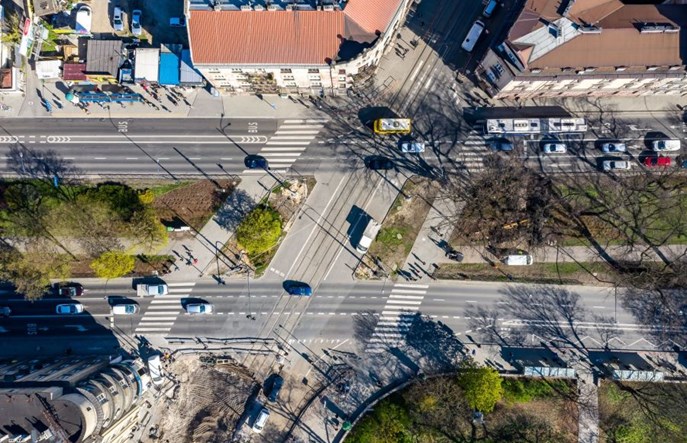 Kraków. Rusza przebudowa torowiska w Al. Trzech Wieszczów