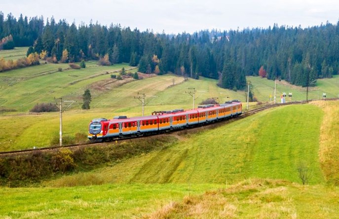 Bardzo dobry marzec dla kolei pasażerskiej. Wzrost o 15%