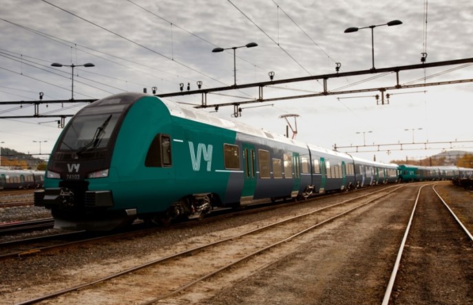 Norweski państwowy przewoźnik NSB zmienia nazwę. Od teraz to Vy