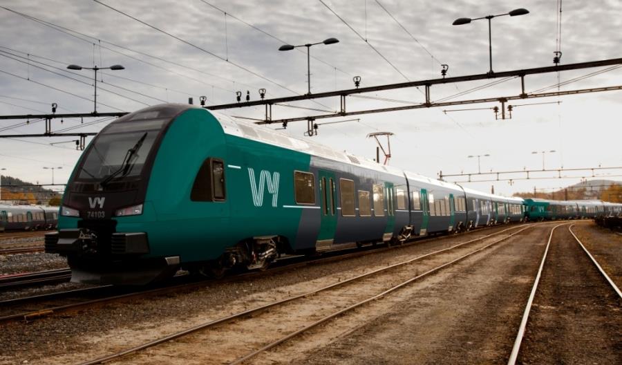 Norweski państwowy przewoźnik NSB zmienia nazwę. Od teraz to Vy Norweski państwowy przewoźnik NSB zmienia nazwę. Od teraz to Vy