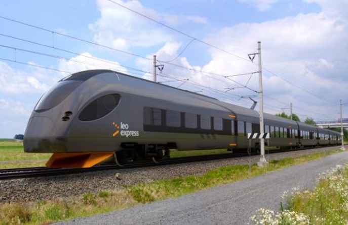 Pociąg CRRC dla Leo Express przyjedzie na Trako?