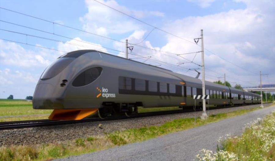 Pociąg CRRC dla Leo Express przyjedzie na Trako? Pociąg CRRC dla Leo Express przyjedzie na Trako?