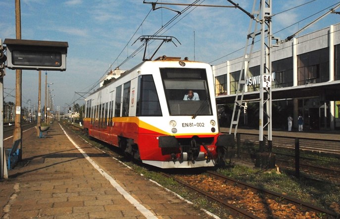 PR na razie bez komercyjnych pociągów do EnergyLandii w Zatorze