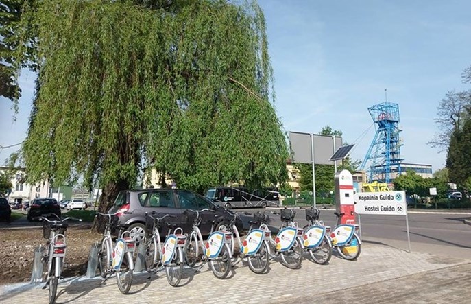 Zabrze ma już rower miejski. Pełnoprawny, nie pilotaż