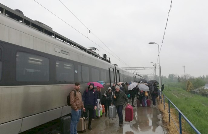 500 osób wyproszono z pociągu w Medyce. Jest stanowisko PKP Intercity