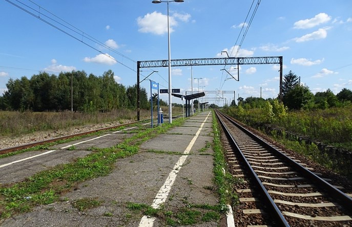 Zator: Pociągów komercyjnych nie ma z powodu przebudowy krakowskiego węzła