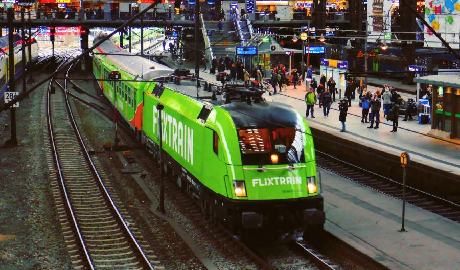Ruszają kolejne pociągi Flixtrain w Niemczech Ruszają kolejne pociągi Flixtrain w Niemczech