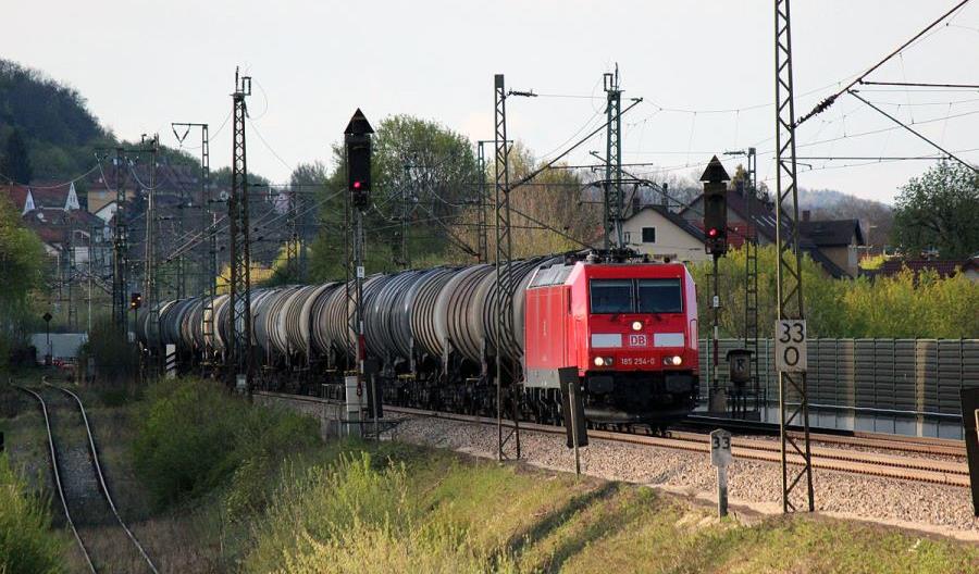 Udział DB Cargo w rynku niemieckim spada, przewoźnik ma straty 