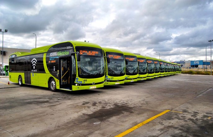 Badajoz kupuje 15 autobusów elektrycznych od BYD-a