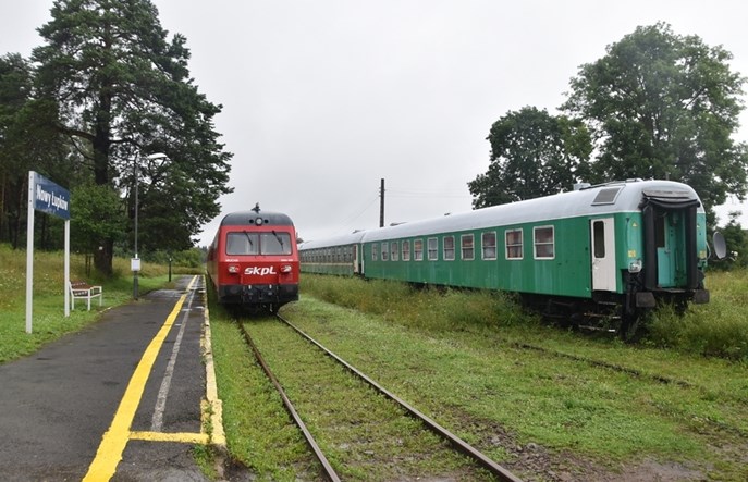 Ośmiu chętnych na wykonanie projektu przebudowy linii z Zagórza do Łupkowa [oferty]