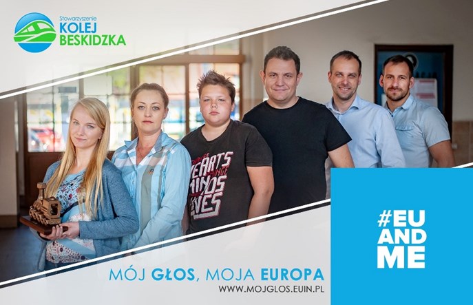 Kolej Beskidzka w finale konkursu Komisji Europejskiej