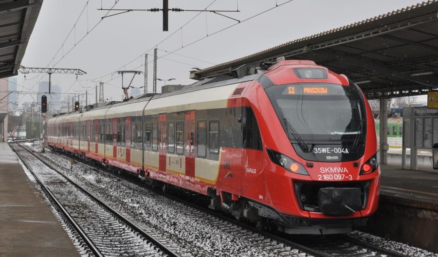 Impulsy warszawskiej SKM jadą do napraw P4. Będą też zmiany w pociągach
