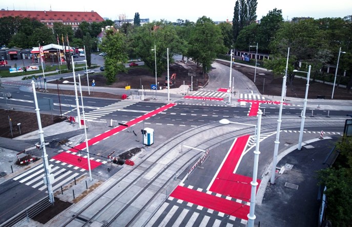 Wrocław: Hubska niemal gotowa. Tramwaje pojadą w czerwcu