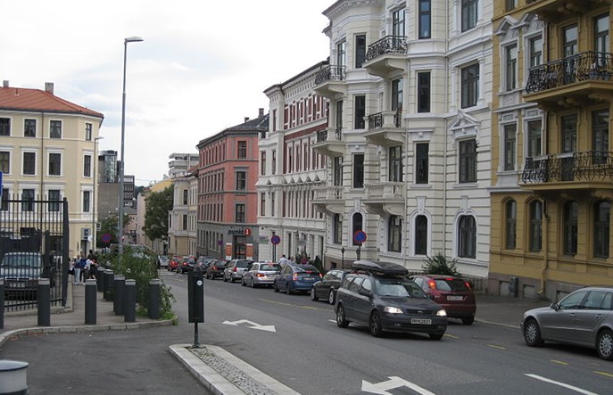 Oslo zamyka dla aut jedną z głównych ulic miasta. Tak po prostu
