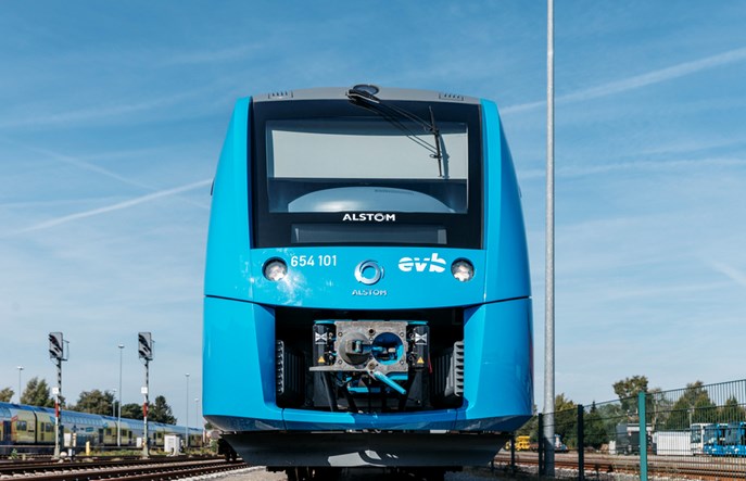 Niemcy składają największe w historii zamówienie na wodorowe zespoły trakcyjne