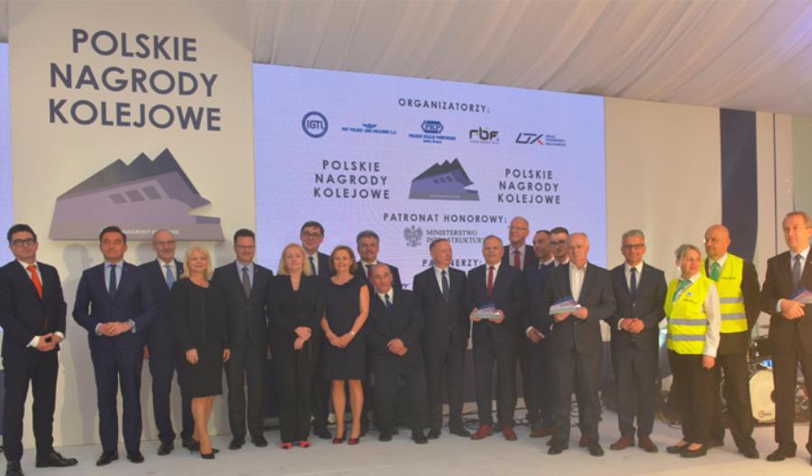 Polskie Nagrody Kolejowe przyznane! Polskie Nagrody Kolejowe przyznane!