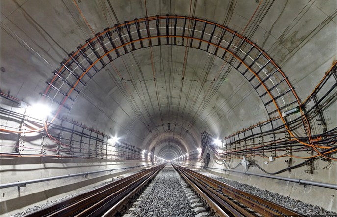 Mija rok funkcjonowania kolejowego Tunelu Beskidzkiego