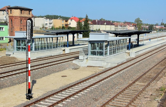 Czerwcowy powrót pociągów na odcinek Szczecinek – Ustka nie jest zagrożony