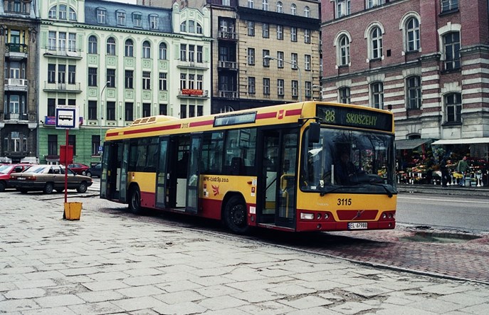 Łódź: MPK sprzedaje jelcze vero i wycofuje osiemnastoletnie volvo 7000