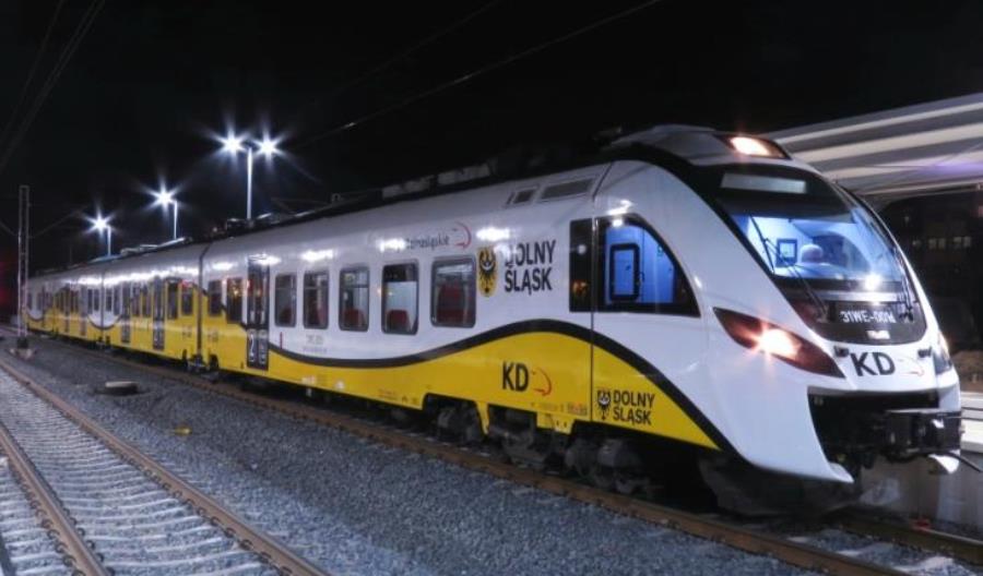 Start połączeń Legnica – Lubin bez zatrzymań pomiędzy miastami Start połączeń Legnica – Lubin bez zatrzymań pomiędzy miastami