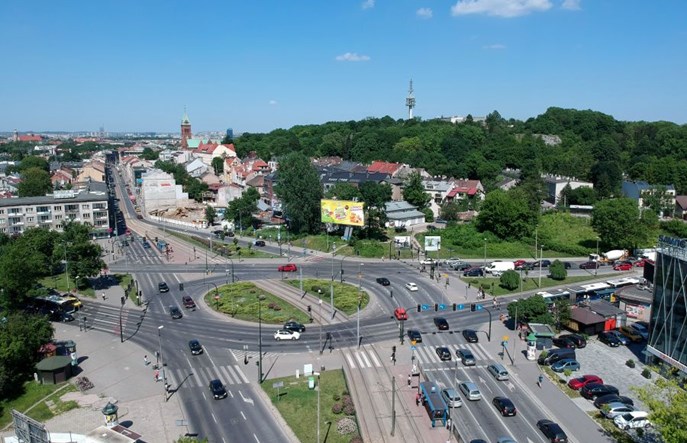Kraków: W czerwcu wymiana szyn na rondzie Matecznego