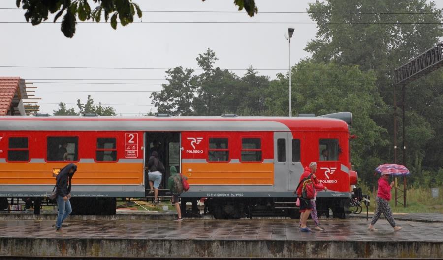 Ustka inwestuje w węzeł transportowy. Chce powrotu całorocznych pociągów Ustka inwestuje w węzeł transportowy. Chce powrotu całorocznych pociągów